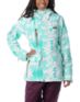 DC Girls Contra 2013 Yucca Tribal Mint 10K Snowboard Jacket