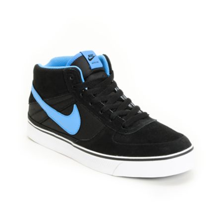 Nike Mavrk Mid 2 Black, Lt Photo Blue & White Shoe