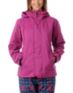 Burton Jet Set Pink Plaid 10K Girls Snowboard Jacket