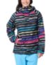 Burton Girls Method Black Palette Stripe 10K 2013 Snowboard Jacket