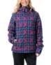 Burton Penelope Hex Radiant Plaid 10K Girls Snowboard Jacket
