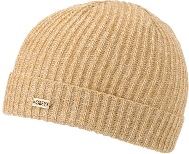 Obey Dover Oatmeal Beanie
