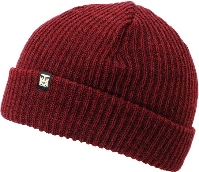 Obey Ruger Burgundy Beanie