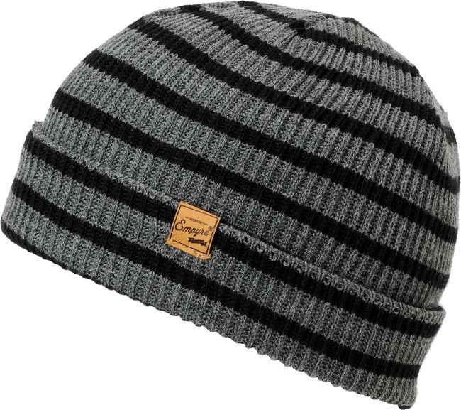 Empyre Clipper Black & Grey Beanie