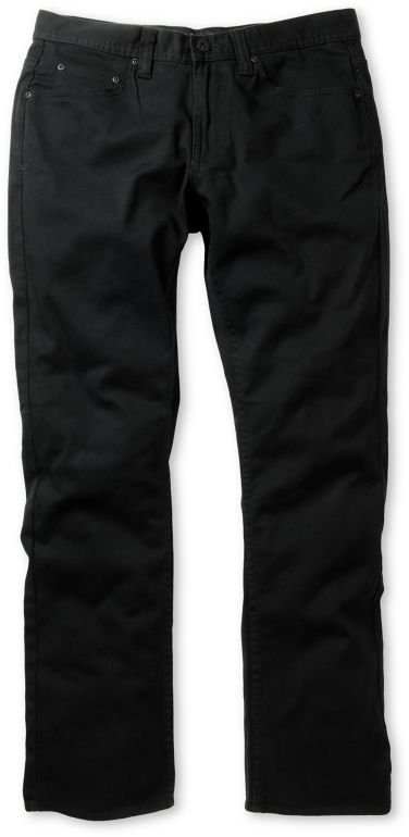 Matix Gripper Slim Fit Twill Black Pants