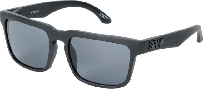Spy Sunglasses Helm Matte Black & Grey Sunglasses