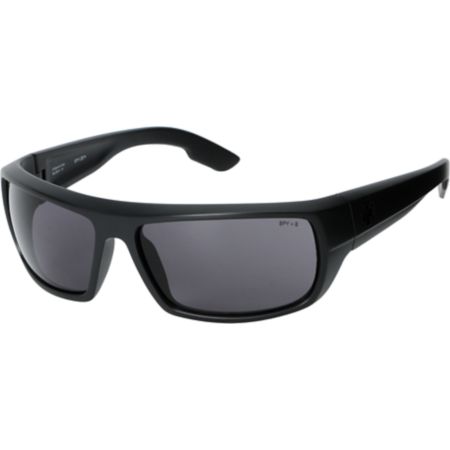 Spy Bounty Matte Black & Grey Sunglasses
