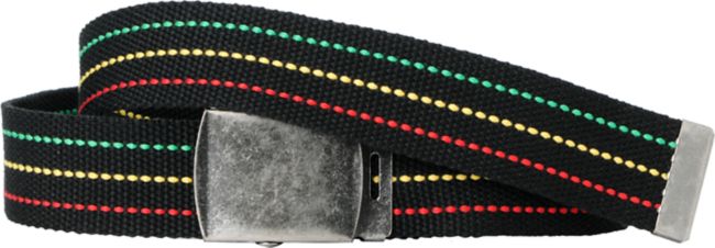 Empyre Emperor Rasta Web Belt
