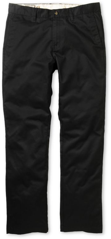 Volcom Frickin Modern Black Chino Pants