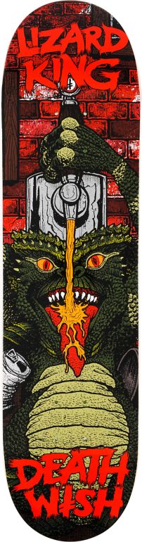 Deathwish Lizard Goblin 8.0" Skateboard Deck