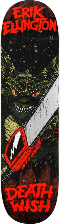 Deathwish Ellington Goblin 8.25 Skateboard Deck