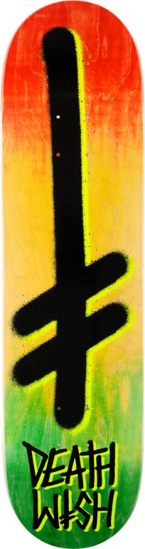 Deathwish Gang Logo 8.125" Skateboard Deck