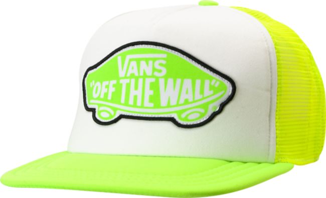 Vans Girls Beach Girl Neon Trucker Hat