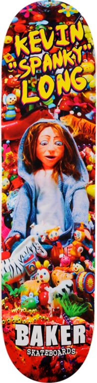 Baker Spanky Cursed 7.75" Skateboard Deck