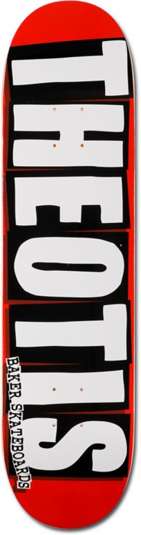 Baker Beasley 8.06 Skateboard Deck