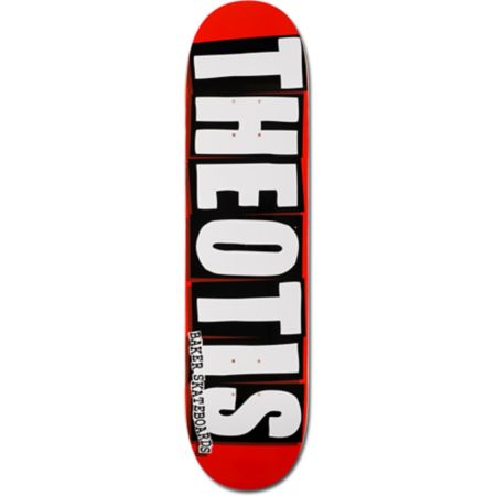 Baker Beasley 8.06 Skateboard Deck
