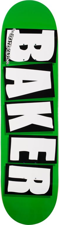 Baker Brand Logo 8.2" Team Model Skateboard Deck