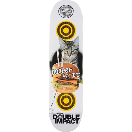 Almost Wilt Double Double 7.9 Double Impact Skateboard Deck