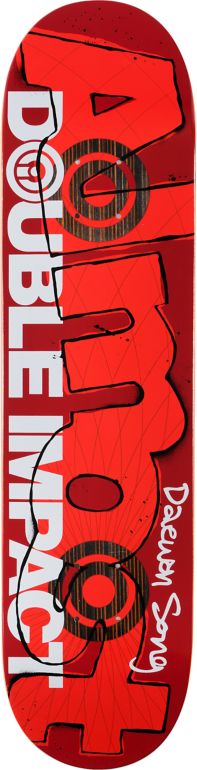 Almost Daewon Sloppy Seconds 7.75" Double Impact Skateboard