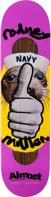 Almost Mullen Thumbs Up 8.0" Impact Support Skateboard Deck