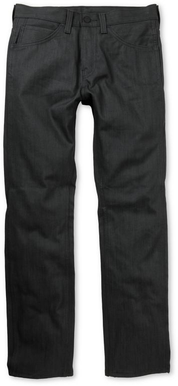 Levis 513 Waxed Dark Charcoal Regular Fit Jeans