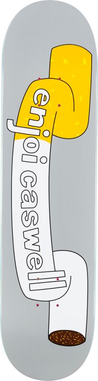 Enjoi Berry Banner 7.75" Skateboard Deck