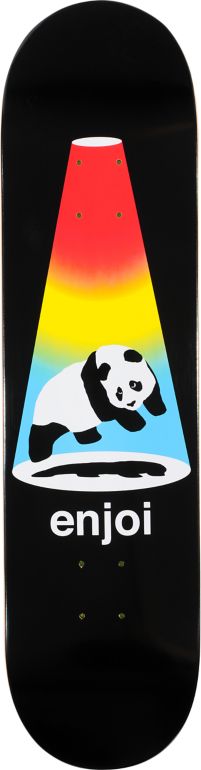 Enjoi Abduction Black 8.0" Skateboard Deck