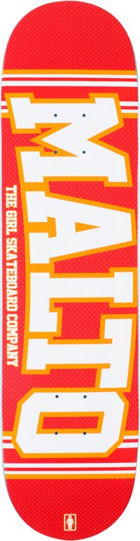 Girl Malto Captain 8.125" Skateboard Deck