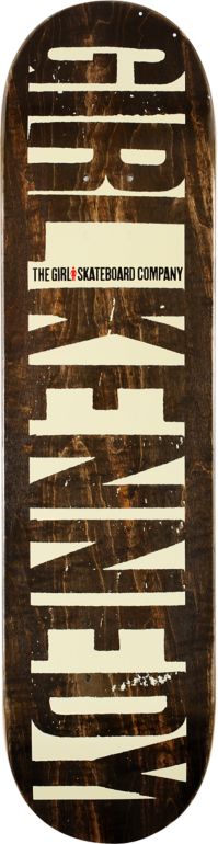 Girl Kennedy Invert 8.0" Skateboard Deck