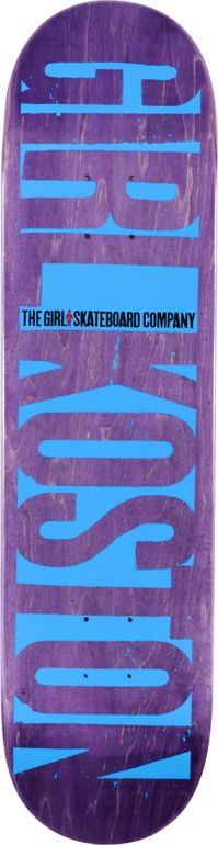 Girl Koston Invert 8.0" Skateboard Deck