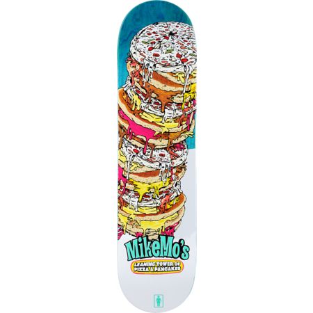 Girl Mike Mo Leaning Tower 8.0 Skateboard Deck 