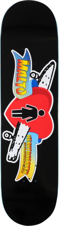 Girl Malto Heart Breaker 8.12" Skateboard Deck