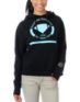 Diamond Supply Girls I Shine You Shine Black Pullover Hoodie