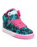 Osiris Girls NYC 83 Slim Teal, Pink & White Shoe