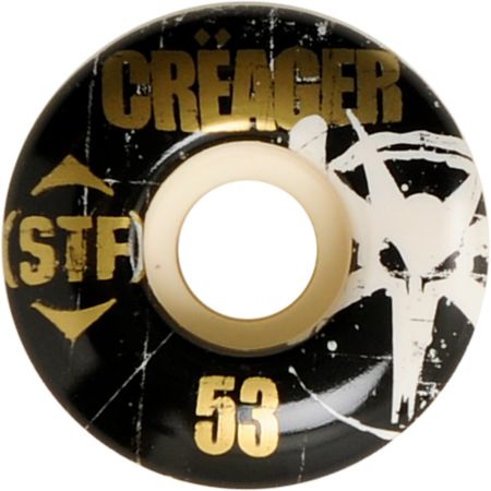Bones STF Creager Rocker 53mm Skateboard Wheels
