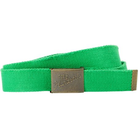The Hundreds Sneak Scout Green Web Belt