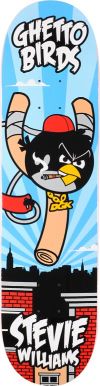 DGK Williams Ghetto Birds 7.8" Skateboard Deck