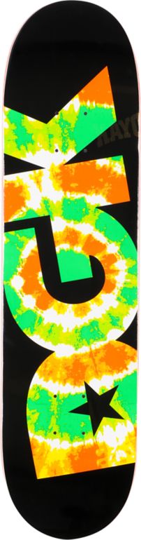 DGK Tie Dye 7.9" Skateboard Deck
