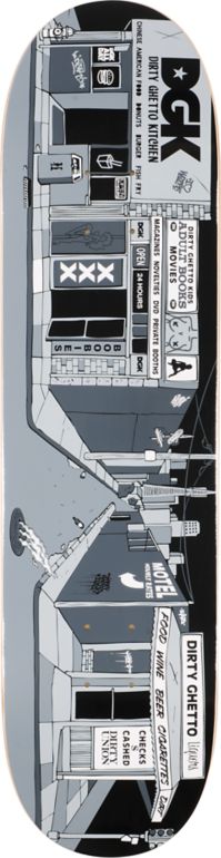 DGK Ghett-O-Rama 8.06" Skateboard Deck