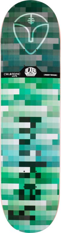 Alien Workshop M. Taylor Colorsync II 8.25" Skateboard Deck