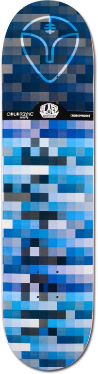 Alien Workshop Dyrdek Colorsync II 7.75" Skateboard Deck