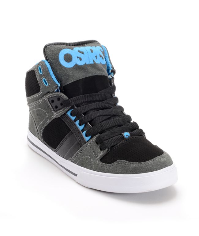 Osiris Kids NYC 83 VLC Charcoal, Black & Astor Shoe