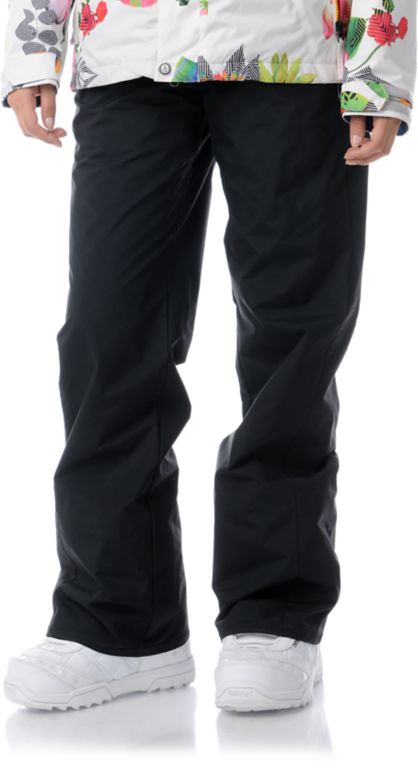 Volcom Girls Logic 2013 Black 5K Snowboard Pants