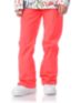 Volcom Girls Logic 2013 Red 5K Snowboard Pants