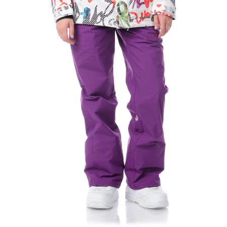 Volcom Girls Logic 2013 Purple 5K Snowboard Pants