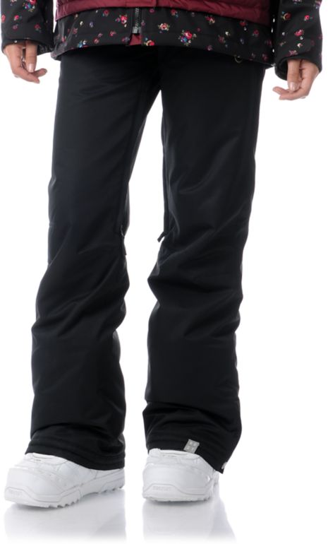 Roxy Evolution Black 8K Girls Snowboard Pants