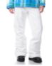 Roxy Evolution White 8K Girls Snowboard Pants