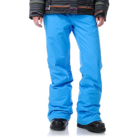 Roxy Evolution Blue 2013 8K Girls Snowboard Pants