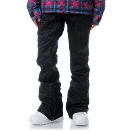 Burton Indulgence Black 2013 10K Girls Snowboard Pants