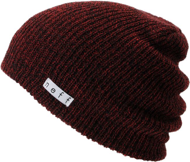 Neff Daily Heather Maroon Beanie